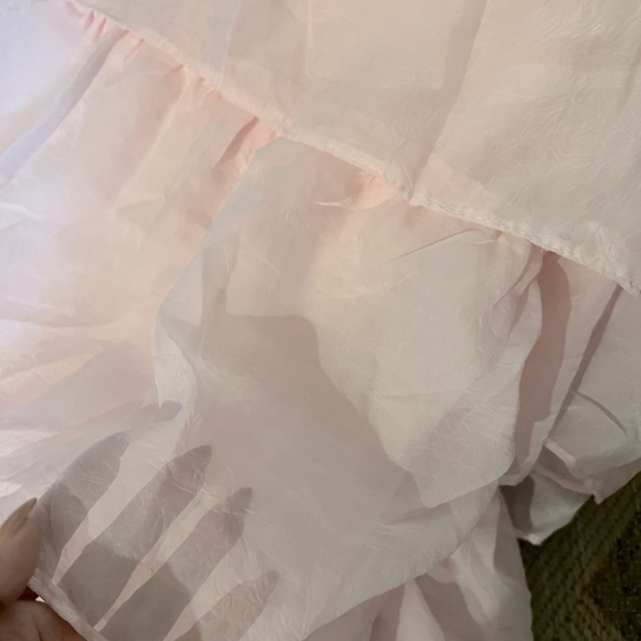 Ruffle panels Shabby Chic style - Picture 9 of 10